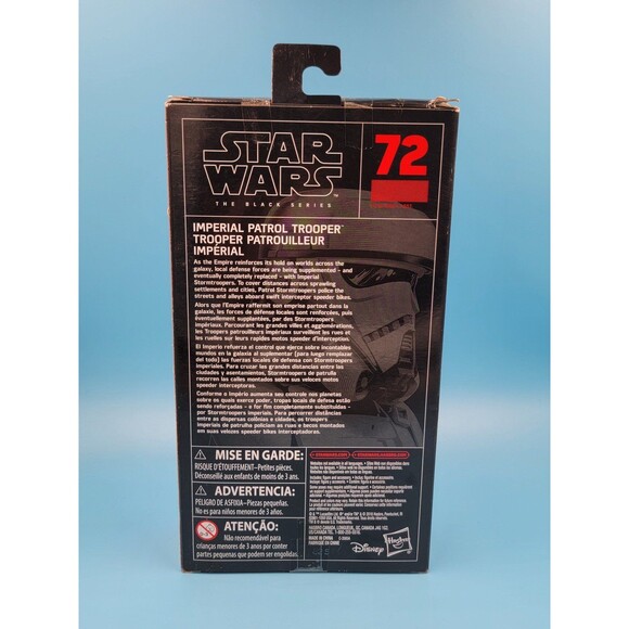 STAR WARS The Black Series 6-inch Imperial Patrol Trooper - Picture 3 of 4